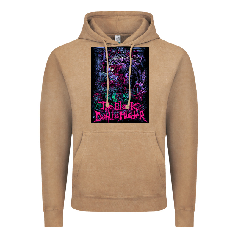 Black Dahlia Murder Vintage Hoodie by linhVisuals | Teevron