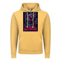 Vintage Mustard Black Dahlia Murder Vintage Hoodie - linhVisuals