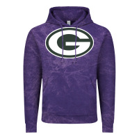 Cloud Purple gretna high school Vintage Hoodie - linhVisuals