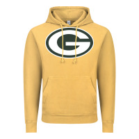 Vintage Mustard gretna high school Vintage Hoodie - linhVisuals