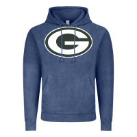 Vintage Denim gretna high school Vintage Hoodie - linhVisuals