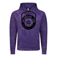 Cloud Purple what goes up must come down Vintage Hoodie - linhVisuals