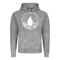 Cloud Rock magic  the gathering kaldheim islands symbol Vintage Hoodie - linhVisuals