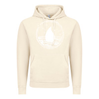 Vintage Artic magic  the gathering kaldheim islands symbol Vintage Hoodie - linhVisuals