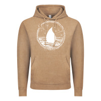 Vintage Coffee magic  the gathering kaldheim islands symbol Vintage Hoodie - linhVisuals