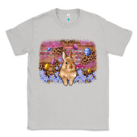 Moon Dust easter bunny egg leopard background Classic Tee - Artiststas