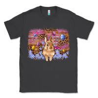 Smoke easter bunny egg leopard background Classic Tee - Artiststas