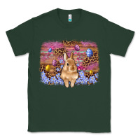 Sports Green easter bunny egg leopard background Classic Tee - Artiststas