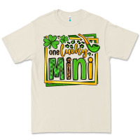 Bone One lucky mini St. Patrick's Premium Tee - OliviaCreatesArt