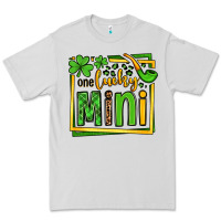 Dove Grey One lucky mini St. Patrick's Premium Tee - OliviaCreatesArt