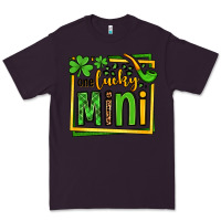 Plum One lucky mini St. Patrick's Premium Tee - OliviaCreatesArt