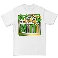 White One lucky mini St. Patrick's Premium Tee - OliviaCreatesArt