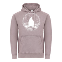 Vintage Zinc magic  the gathering kaldheim islands symbol Vintage Hoodie - linhVisuals
