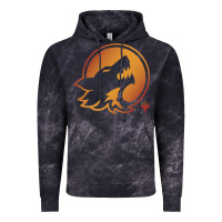 Cloud Black magic the gathering hunt emblem Vintage Hoodie - linhVisuals