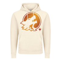 Vintage Artic magic the gathering hunt emblem Vintage Hoodie - linhVisuals