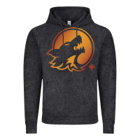 Vintage Black magic the gathering hunt emblem Vintage Hoodie - linhVisuals