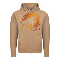 Vintage Coffee magic the gathering hunt emblem Vintage Hoodie - linhVisuals