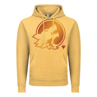 Vintage Mustard magic the gathering hunt emblem Vintage Hoodie - linhVisuals