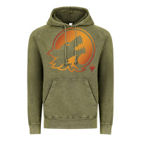Vintage Olive magic the gathering hunt emblem Vintage Hoodie - linhVisuals