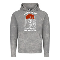 Cloud Rock i did it all for the wookiee Vintage Hoodie - linhVisuals