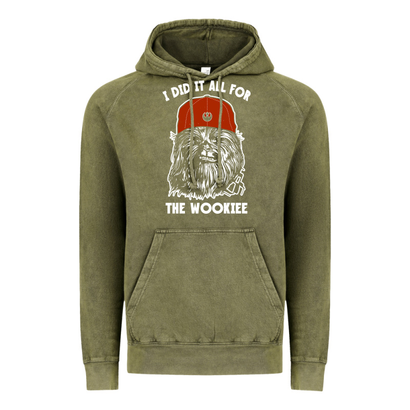 I Did It All For The Wookiee Vintage Hoodie by linhVisuals | Teevron