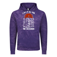 Cloud Purple i did it all for the wookiee Vintage Hoodie - linhVisuals
