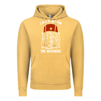 Vintage Mustard i did it all for the wookiee Vintage Hoodie - linhVisuals