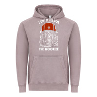 Vintage Zinc i did it all for the wookiee Vintage Hoodie - linhVisuals