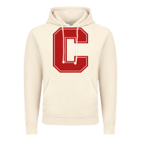 Vintage Artic cornell big red Vintage Hoodie - linhVisuals