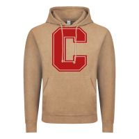 Vintage Coffee cornell big red Vintage Hoodie - linhVisuals
