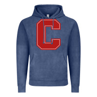 Vintage Denim cornell big red Vintage Hoodie - linhVisuals