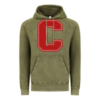 Vintage Olive cornell big red Vintage Hoodie - linhVisuals