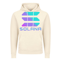 Vintage Artic solana cryptocurrency solana Vintage Hoodie - linhVisuals