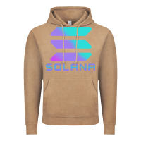 Solana Cryptocurrency Solana Vintage Hoodie | Teevron
