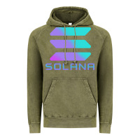 Vintage Olive solana cryptocurrency solana Vintage Hoodie - linhVisuals