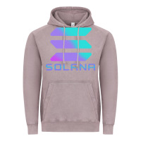 Vintage Zinc solana cryptocurrency solana Vintage Hoodie - linhVisuals