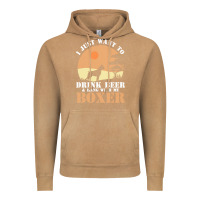 Vintage Camel boxer beer dog lover t  shirt boxer beer dog lover t  shirt Vintage Hoodie - linhVisuals