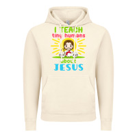 Vintage Artic i teach tiny humans about jesus Vintage Hoodie - linhVisuals