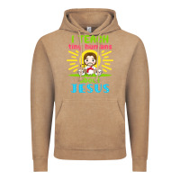 Vintage Coffee i teach tiny humans about jesus Vintage Hoodie - linhVisuals