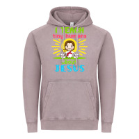Vintage Zinc i teach tiny humans about jesus Vintage Hoodie - linhVisuals