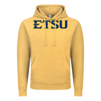 Vintage Mustard etsu buccaneers Vintage Hoodie - linhVisuals