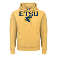 Vintage Mustard etsu buccaneers Vintage Hoodie - linhVisuals