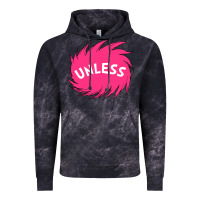 Cloud Black unless   lorax Vintage Hoodie - linhVisuals