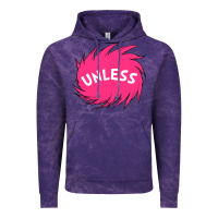 Cloud Purple unless   lorax Vintage Hoodie - linhVisuals