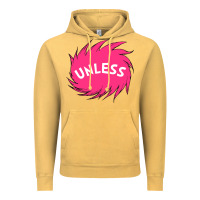 Vintage Mustard unless   lorax Vintage Hoodie - linhVisuals