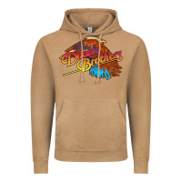 Vintage Camel The Doobie Brothers Vintage Hoodie - linhVisuals