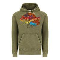 Vintage Olive The Doobie Brothers Vintage Hoodie - linhVisuals