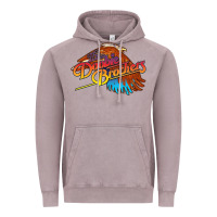 Vintage Zinc The Doobie Brothers Vintage Hoodie - linhVisuals