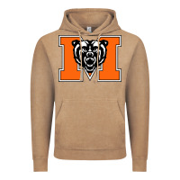 Vintage Coffee mercer bears Vintage Hoodie - linhVisuals