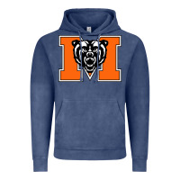 Vintage Denim mercer bears Vintage Hoodie - linhVisuals